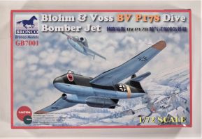 Thumbnail BRONCO 7001 BLOHM AND VOSS BV P178 DIVE BOMBER JET