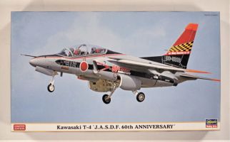 Thumbnail HASEGAWA 02138 KAWASAKI T-4 J.A.S.D.F. 60TH ANNIVERSARY