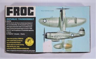 Thumbnail FROG F390 REPUBLIC THUNDERBOLT BLACK BOX