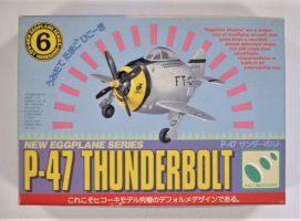 Thumbnail HASEGAWA 65106 P-47 THUNDERBOLT EGGPLANE