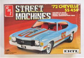 Thumbnail AMT 6536 72 CHEVELLE SS 454 STREET MACHINE