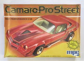 Thumbnail MPC 6326 CAMARO PRO STREET Z-28