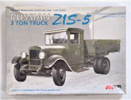 Thumbnail ALAN 003 RUSSIAN 3 TON TRUCK ZIS-5