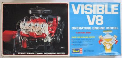Thumbnail REVELL H-902 VISIBLE V8 OPERATING ENGINE MODEL