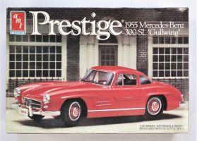 Thumbnail AMT 6871 PRESTIGE 1955 MERECDES-BENZ 300 SL GULLWING