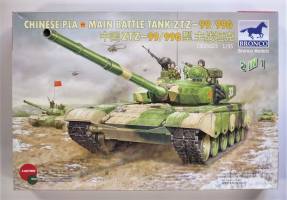 Thumbnail BRONCO 35023 CHINESE PLA MAIN BATTLE TANK ZTZ-99/99G