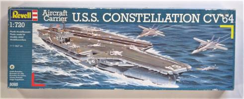 Thumbnail REVELL 5085 AIRCRAFT CARRIER U.S.S. CONSTELLATION CV 64