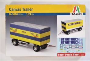 Thumbnail ITALERI  3880 CANVAS TRAILER STARTRUCK MULLER KOLN
