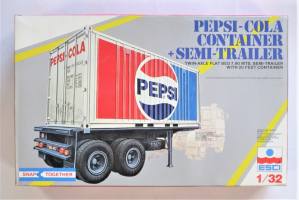 Thumbnail ESCI S-309 PEPSI-COLA CONTAINER PLUS SEMI-TRAILER