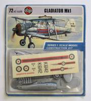 Thumbnail AIRFIX 01002 GLADIATOR MKI  BLISTER PACK 