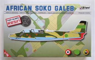 Thumbnail LIFT HERE MODELS 011 AFRICAN SOKO GALEB