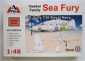 Thumbnail ARSENAL 48606 HAWKER FAMILY SEA FURY T20