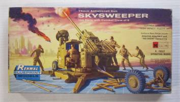 Thumbnail RENWAL 552 SKYSWEEPER 75MM ANTIAIRCRAFT GUN W/ COMBAT CREW
