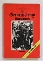 Thumbnail CHEAP BOOKS ZB3610 GERMAN ARMY HANDBOOK 1939-1945 - W.J.K.DAVIES
