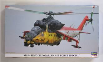 Thumbnail HASEGAWA 00896 MI-24 HIND HUNGARIAN AIR FORCE SPECIAL
