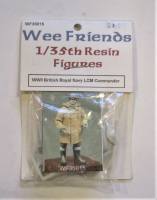 Thumbnail WEE FRIENDS 35015 WWII BRITISH ROYAL NAVY LCM COMMANDER