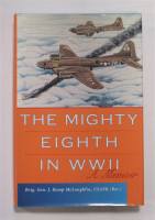 Thumbnail CHEAP BOOKS ZB3744 THE MIGHTY EIGHTH IN WWII A MEMOIR - BRIG. GEN. J. KEMP MCLAUGHLIN USAFR  RET. 
