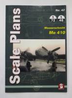Thumbnail CHEAP BOOKS ZB3757 SCALE PLANS NO. 42 messerschmitt me 410