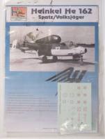 Thumbnail H MODELS 2789. 72043 HEINKEL HE 162 SPATZ/VOLKSJAGER PART 3