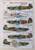 Thumbnail AML 2795. 48028 YAKOLEV YAK - 1   7 EARLY SERIES 