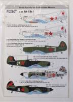 Thumbnail DISCOUNT DECALS 2796. FOXBOT DECALS 48001 YAK-1