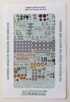 Thumbnail XTRADECAL 2814. x44003 hawker hunters raf and foreign services