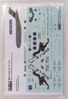 Thumbnail DISCOUNT DECALS 2830. DRAW DECAL SET 44S-C17-17 RAF 99 SQUADRON ANNIVERSARY C-17A