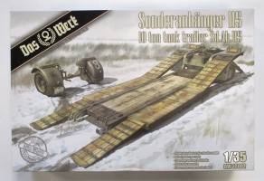 Thumbnail DAS WERK 35002 SONDERANHANGER 115 10 TON TANK TRAILER SD.AH.115
