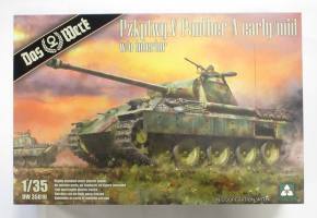 Thumbnail DAS WERK 35010 PZKPFWG.V PANTHER A EARLY/MID W/O INTERIOR