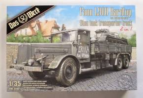 Thumbnail DAS WERK 35001 FAUN L900 HARDTOP GERMAN 9TON TRANSPORT TRUCK