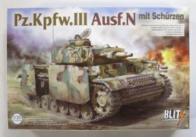 Thumbnail TAKOM 8005 PZ.KPFW.III AUSF.N MIT SCHURZEN