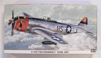 Thumbnail HASEGAWA 09305 P-47D THUNDERBOLT NOSE ART