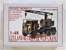 Thumbnail WESPE MODELS 48099 LEYLAND RETRIEVER WLW CRANE