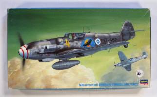 Thumbnail HASEGAWA JT163 MESSERSCHMITT BF109G-6 FINNISH AIR FORCE