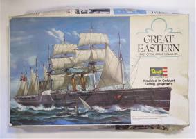 Thumbnail REVELL 5201 GREAT EASTERN STEAMSHIP MOULDED IN COLOUR