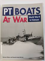 Thumbnail CHEAP BOOKS ZB3917 PT BOATS AT WAR - POLMAR AND MORISON 