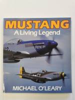 Thumbnail CHEAP BOOKS ZB3897 MUSTANG  A LIVING LEGEND - MICHAEL O LEARY