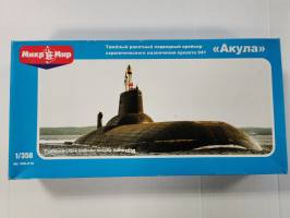 Thumbnail MICRO-MIR 350-016 TYPHOON CLASS BALLISTIC MISSILE SUBMARINE