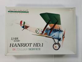 Thumbnail EDUARD 1102 HANRIOT HD.1 ITALIAN