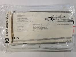 Thumbnail FALCON 142438 TRIPLE CONVERSION KIT F106B F9F-8T MIRAGE III