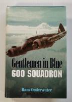 Thumbnail CHEAP BOOKS ZB3942 GENTLEMAN IN BLUE 600 SQUADRON - HANS ONDERWATER