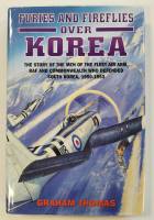 Thumbnail CHEAP BOOKS ZB3943 FURIES AND FIREFLIES OVER KOREA - GRAHAM THOMAS 