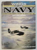 Thumbnail CHEAP BOOKS ZB3963 WINGS OF THE NAVY - ERIC BROWN 