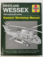 Thumbnail CHEAP BOOKS ZB3959 HAYNES WESTLAND WESSEX WORKSHOP MANUAL 