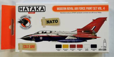 Thumbnail HATAKA HOBBY HTK-CS85 MODERN ROYAL AIR FORCE PAINT SET VOL.4