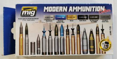 Thumbnail AMMO BY MIG JIMENEZ 7129 AMMO MIG MODERN AMMUNITION COLOURS