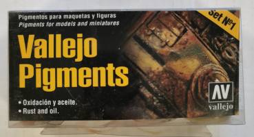 Thumbnail VALLEJO 73196 VALLEJO PIGMENTS RUST AND OIL 