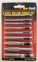 Thumbnail AMTECH H1850 AM-TECH 9 PIECE HOLLOW PUNCH SET