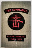 Thumbnail CHEAP BOOKS ZB3981 THE COMMANDO POCKET MANUAL 1940-1945