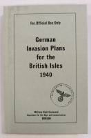 Thumbnail CHEAP BOOKS ZB3980 BODLEIAN LIBRARY - GERMAN INVASION PLANS FOR THE BRITISH ISLES 1940